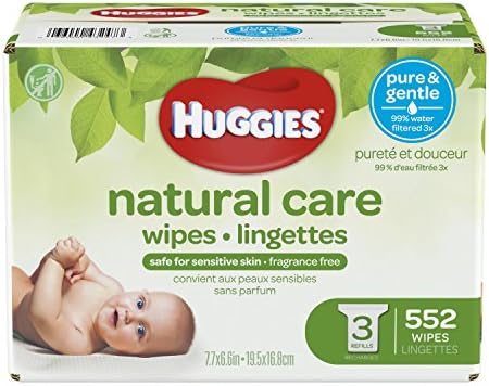 huggies fragrance free wipes 400 pack