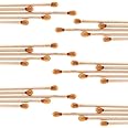 AmeriCan Goods Silver Nitrate Caustic Wooden Sticks 6" Long Applicator Individual Use Sticks (30)