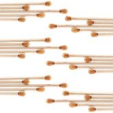 AmeriCan Goods Silver Nitrate Caustic Wooden Sticks 6" Long Applicator Individual Use Sticks (30)
