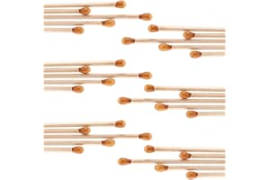 AmeriCan Goods Silver Nitrate Caustic Wooden Sticks 6" Long Applicator Individual Use Sticks (30)