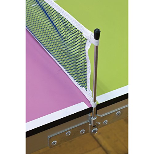 Time Concept Vacances Portable Table Tennis Set - Collapsible Board, 2 Paddles, 3 Ping Pong Balls - Outdoor Game Set - Thumbnail 2