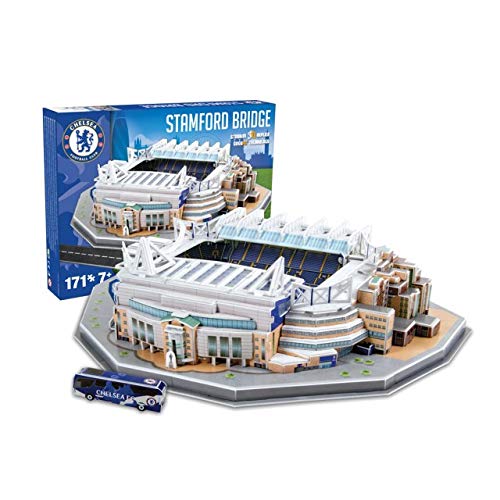 Nanostad Chelsea Stamford Bridge Stadium 3D Puzzle