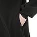 ESY Costume Adult Pajamas Cosplay Onesie Black Blue Umbreon L