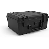 Ant Mag Waterproof Hard Case with Customizable Foam Portable for Camera, Drone, Equipment, Tools, Protective Travel Case for 