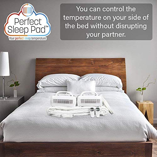 Perfect Sleep Pad HydroBased Cooling and Heating Mattress Pad A