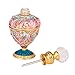 YUFENG Restoring Ancient Ways Hollow-Out Rattan Flower Perfume Bottles Empty Refillable (Flower 1)