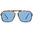 SOJOS Sunglasses for Women & Men, Square, Retro, Polarized Lens, Trendy Aviator, 90s Shades