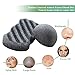 FRESHME 100% Nature Cleanning Charcoal Konjac Sponge - 2 Pack Bamboo Activated Carbon Puff Set Exfoliator Facial & Body Washing Tools for Women Eco-Friendly Material Fit for Dry Oil Sensitive Skin