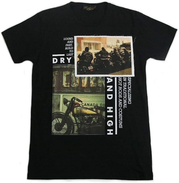 Amazon フォワードミラノ Forward Milano メンズ クルーネック 半袖 ｔシャツ ブラック カットソー トップス イタリア T Shirt カジュアル Tシャツ カットソー 通販