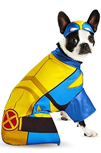 Wolverine Superhero Pet Dog Costume