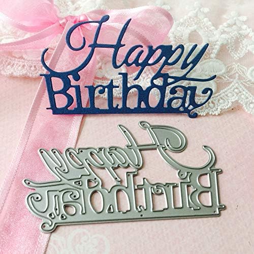Cutting Dies, syeytx New Flower Heart Metal Cutting Dies Stencils DIY Scrapbooking Album Paper Card, Carbon Steel Embossing Cutting Dies Stencils Templates Mould Set for DIY Scrapbooking (G)