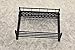 Hiendure Oil Rubbed Bronze Solid Brass Wall Mounted Dual Tier Corner Bracket Bathroom Storage Shelf Shower Caddy Cosmetics Holder with Safefix and Towel Bar