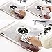 4-Pack Gas Range Protectors - Silver/Grey Gas Stove Burner Protector Liner Cover Clean Mat Pad - Reusable, Non-Stick, Dishwasher Safe, Easy to Clean - FDA Approved,10.6