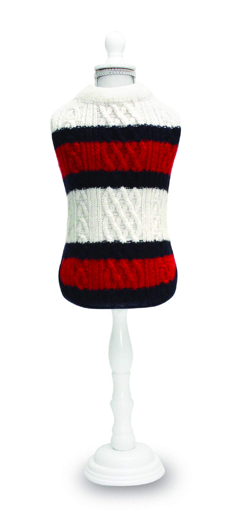 Croci C7274225 Street Dandy Sweater for Dogs, 30 cm