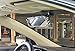 Custom Accessories 53399 Chrome Skull Mirror