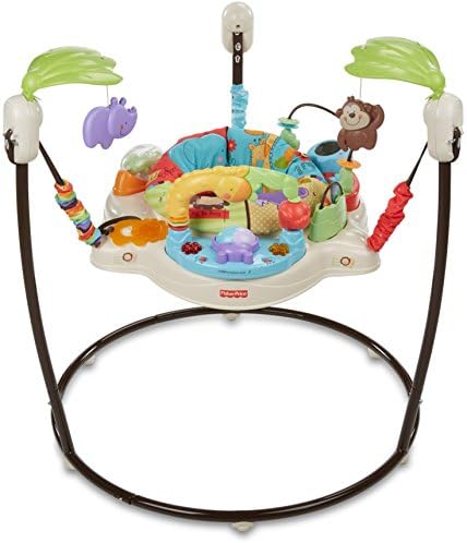 Fisher-Price Luv U Zoo Jumperoo: Amazon 
