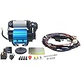 CKMA12 High Output 12V Air Compressor System Single Motor Replacement for Tire Inflating and Air Locker Differentials