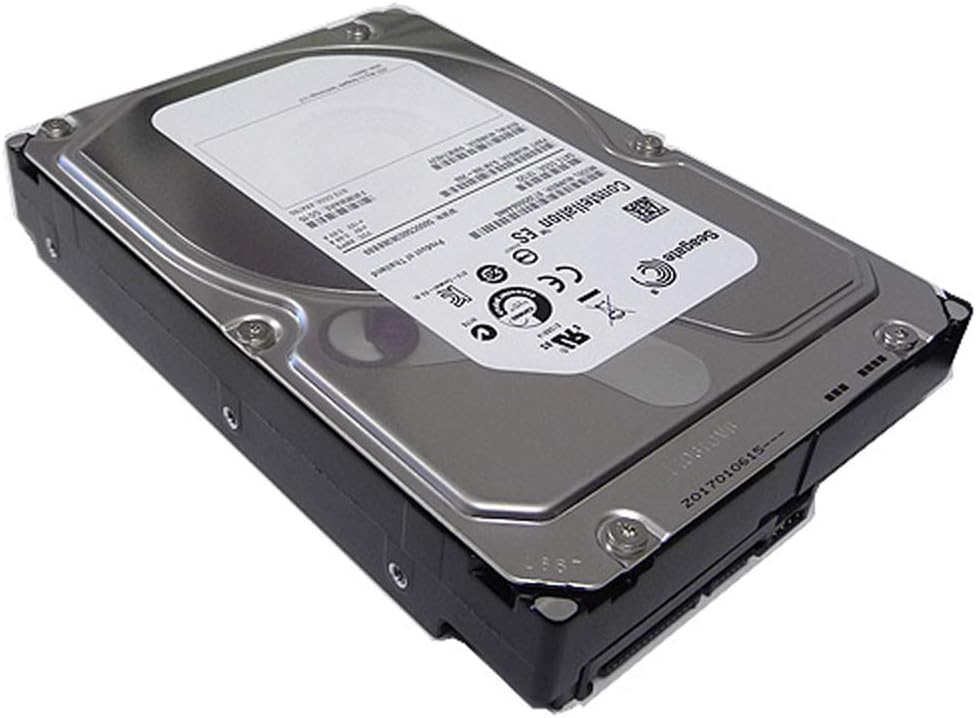 SEAGATE ST32000644NS Barracuda ES.2 2TB 7200 RPM 64MB cache SATA 3.0Gb/s 3.5 internal hard drive (Bare Drive) (Renewed)