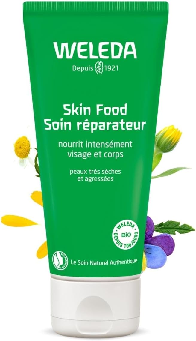 Weleda Skin Food Repairing Care 75ml Nourishing Soothing Damaged Dry Skin