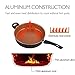 MICHELANGELO 5 Quart Saute Pan With Lid, Ultra Nonstick Copper Saute Pan, Ceramic Skillet with Lid, Copper Frying Pan, Deep Saute Pan Nonstick, Induction Skillets -11 Inch