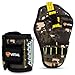 Magnetic Wristband for Holding Tools & Drill Holster (2-Pack) by VITTAL/15 Strong Magnets Adjustable Band for Screws, Nails & More/Unique Tool Gift for Men, Father, Dad, Husband & Boyfriend