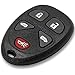 Keyless2Go Keyless Entry Remote Car Key Fob for Select Vehicles that use 15912859 OUC60270 OUC60221 Remote