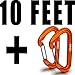 PentaBeauty HangTight Hammock Straps with Carabiners - Quick & Easy Setup for All Hammocks. Extra Strong, Lightweight & Tree Friendly. No Stretch Polyester. 20 Feet Long & 32 Adjustable Loops Total