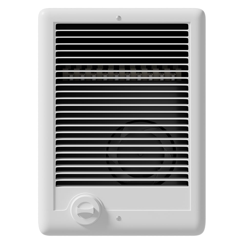 Photo 1 of CSC152TW Electric Wall Heater?240 Volt, 1500 Watt, White) Wall Heater Complete Unit With Thermostat