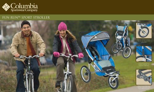 columbia jogging stroller