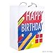 Hallmark Oversized Gift Bag for Birthdays, Parties and More (Happy Birthday Stars)