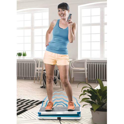 Genius Vibrationsplatte Sportgerat Und Fitnessgerat Bauch Beine Po