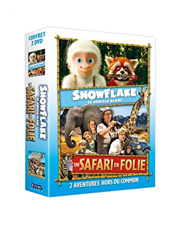 Snowflake, Le Gorille Blanc + Un Safari En Folie - Édition Limitée