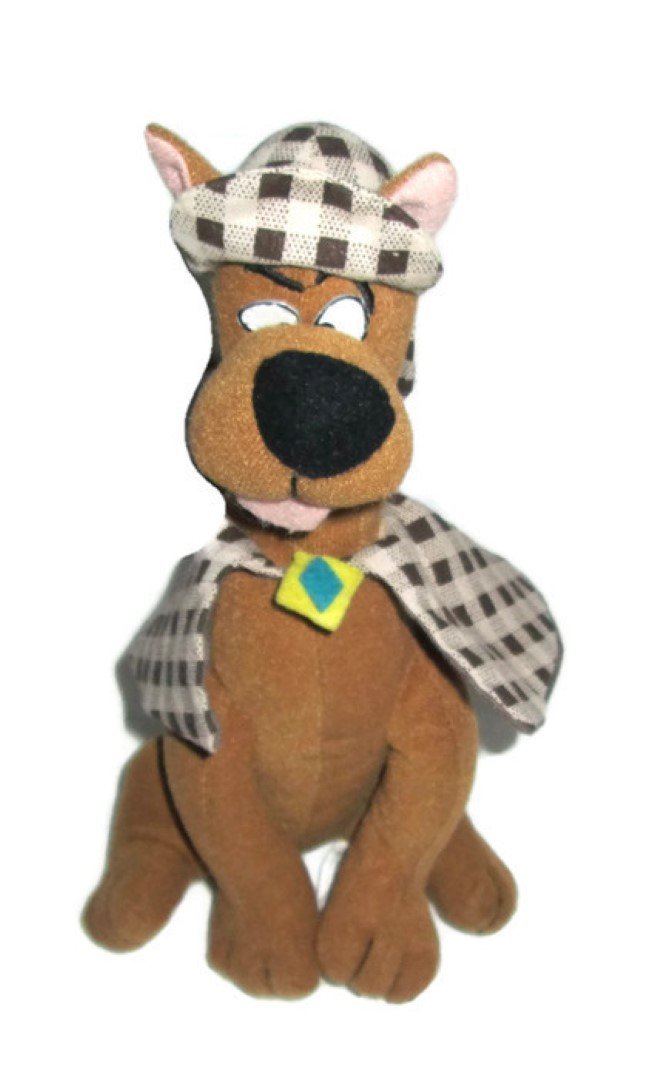 Scooby-doo Sherlock Holmes with Cape and Hat 8" Tall
