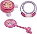 Bell Disney Princess Combo Kit with Cable Lock, Mirror and Bell