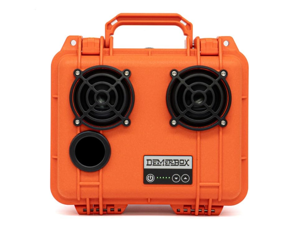 Waterproof Outdoor Bluetooth Speaker DB2 Haast Orange