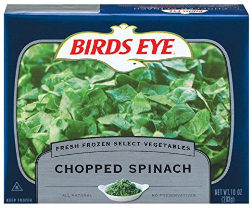 UPC 014500001900, Birds Eye, Chopped Spinach, 10 Ounce (Frozen)