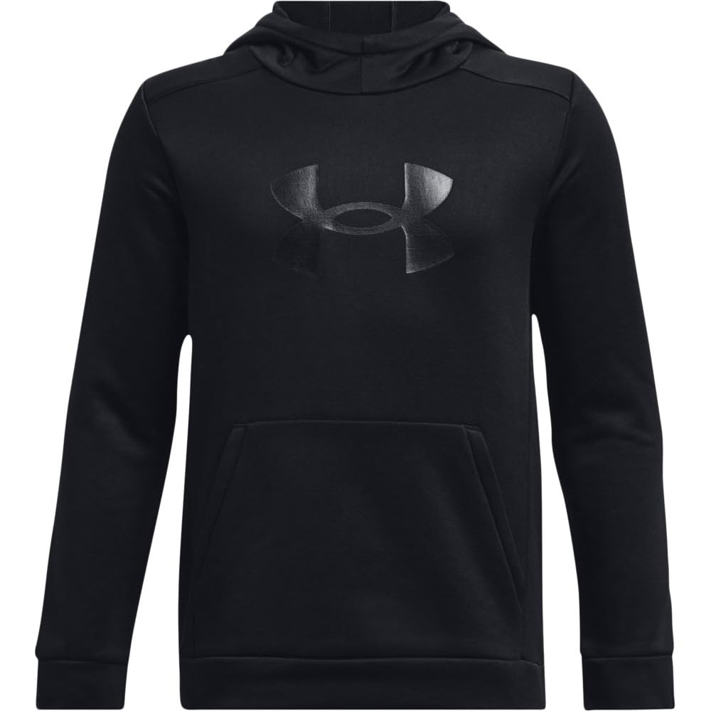 Under Armour Boys' Armour Fleece Big Logo Hoodie