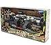 The Corps Elite Flying Fortress Mission Helicopter Playset Lights & Sounds