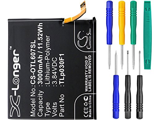 High capacity cameron sino 3000mah li-polymer replaceme…