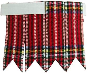 Tartan Kilt Flashes (Royal Stewart)