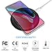 Wireless Charger, IPhone X Wireless Charger, ATOPAL Ultra Slim Qi Fast Wireless Charging Pad for IPhone X, IPhone 8 / 8 Plus, Standard(Not Fast) Samsung Galaxy Note 8 S6 S7 S8 / S8 Plus(No AC Adapter)