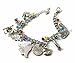 Lilo and Stitch Theme Charm Bracelet Wristlet Anklet Jewelry
