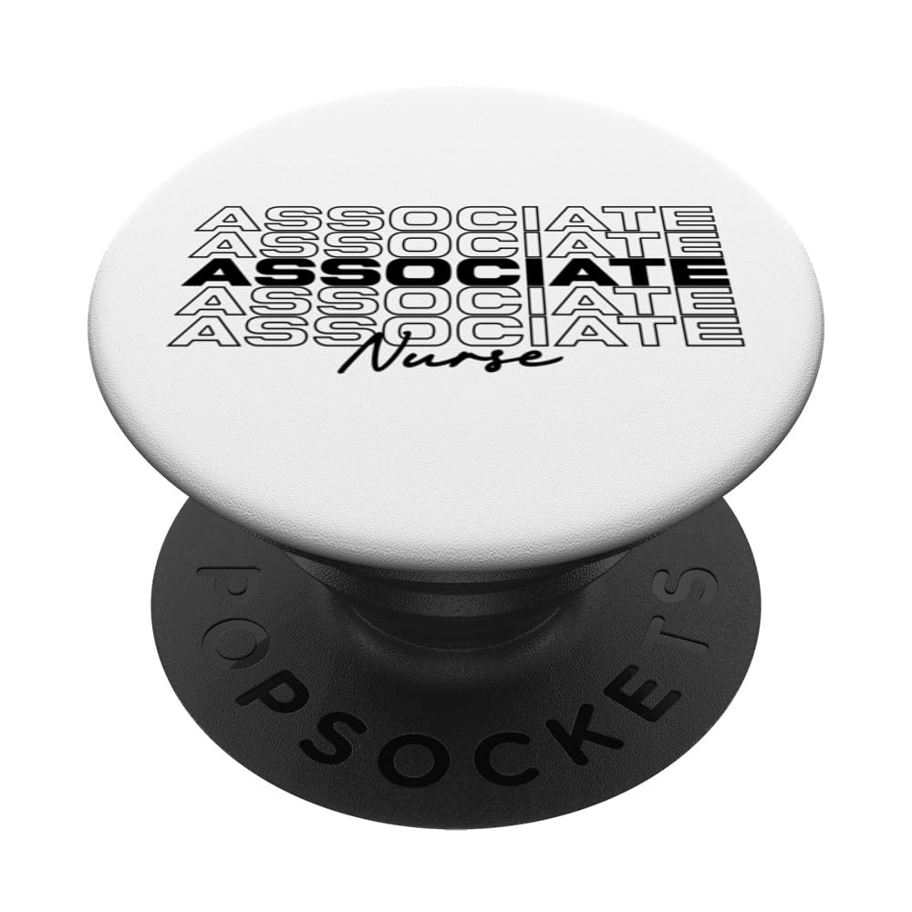 Nursing Associate Nurse Medical Nurses Stylish PopSockets Swappable PopGrip