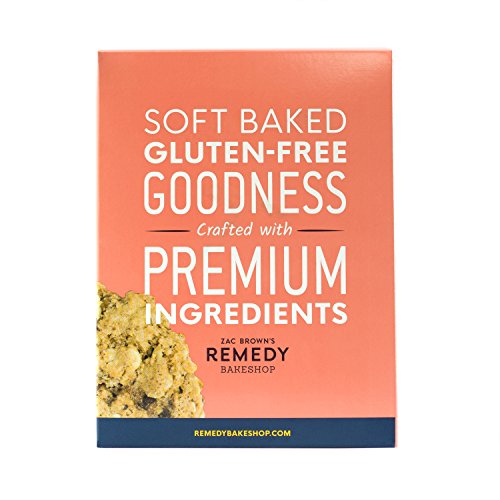 Zac Brown’s Remedy Bake Shop Gluten-Free Cookies, non-GMO, Vegan, Dairy-Free, Soy-Free, Nut-Free, and Egg-Free (5 count box) (Oatmeal Cranberry, 1 Pack)
