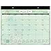 AT-A-GLANCE Monthly Desk Pad Calendar, January 2018 - December 2018, 21-3/4