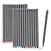 Fineliner Coloring Pen Set, 0.38mm Colored Fine Line Sketch Writing Drawing Pens, 24 Assorted Colors Porous Pen for Bullet Journal and Taking Note by Trandpter