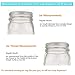Mason Jar Soap Dispenser Lids Stainless Steel Lotion Dispenser Pump Insert Kit Rust Proof for Ball, Canning Jars Waterproof Labels (2 Packs)