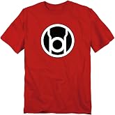 Popfunk Green Lantern Logo Officially Licensed T-Shirt (A. Kelly Green)