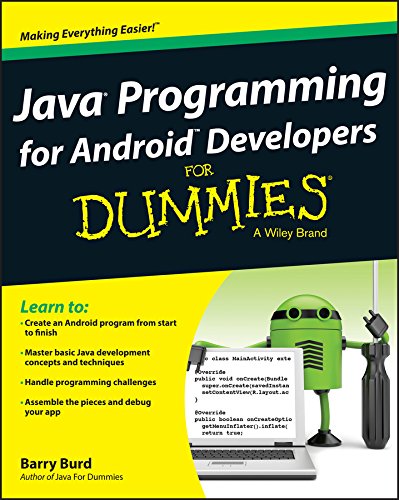Download Java Programming for Android Developers For Dummies