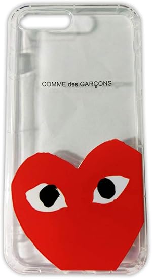 comme des garcons cell phone case